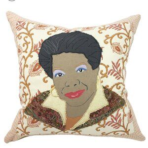 Sarah Wiley Art Maya Angelou Pillow